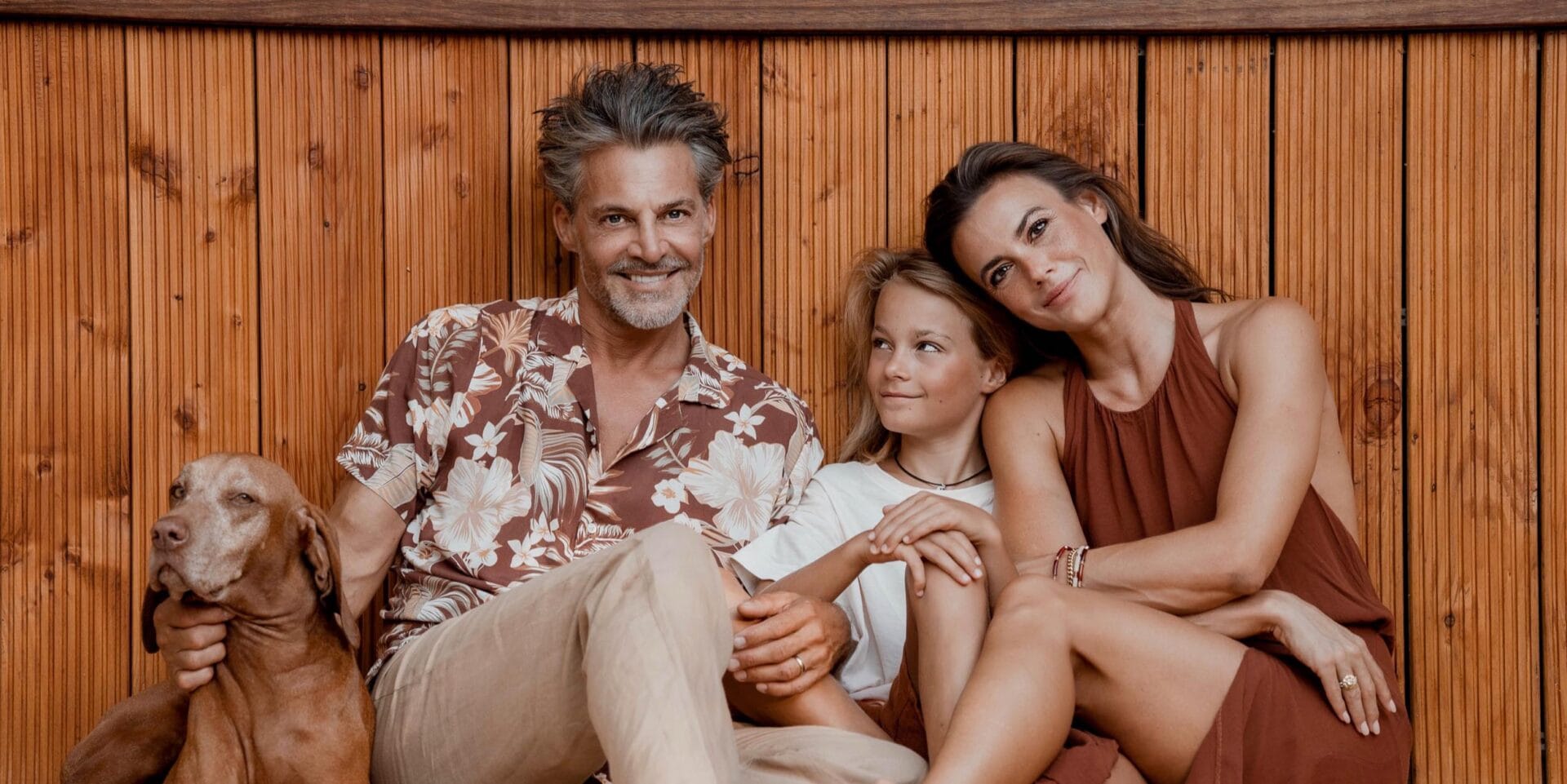 family dog viszla mallorca 1