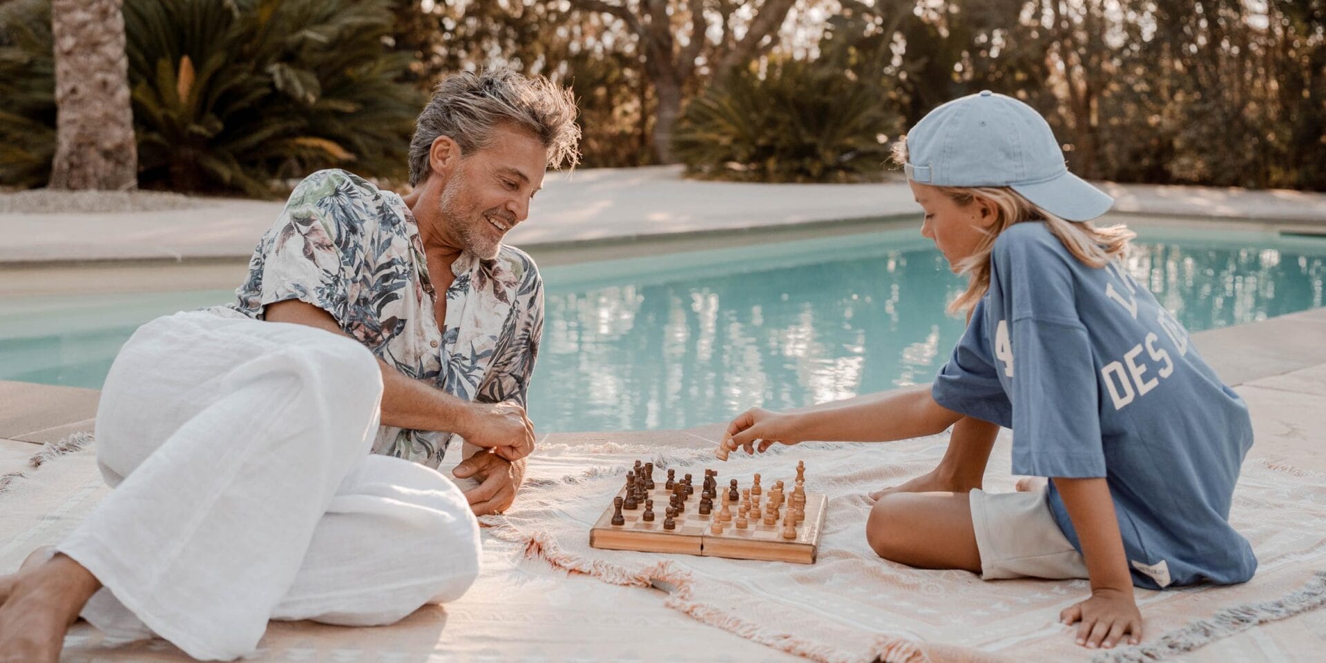 father son chess pool 1
