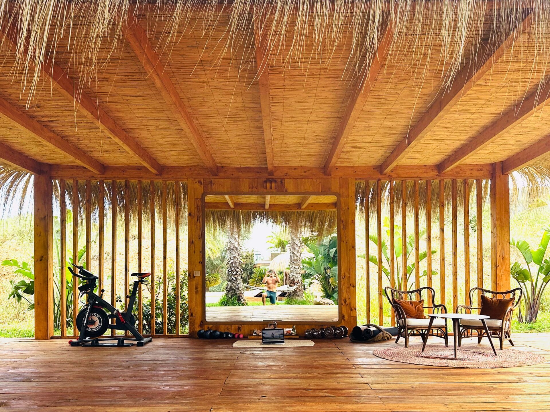 finca rustica poolhouse oudoor gym beachbar mallorca 1 3