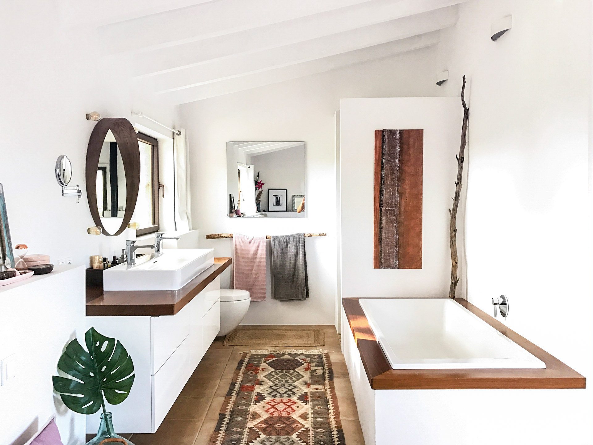 finca rustica shooting location mallorca bath room