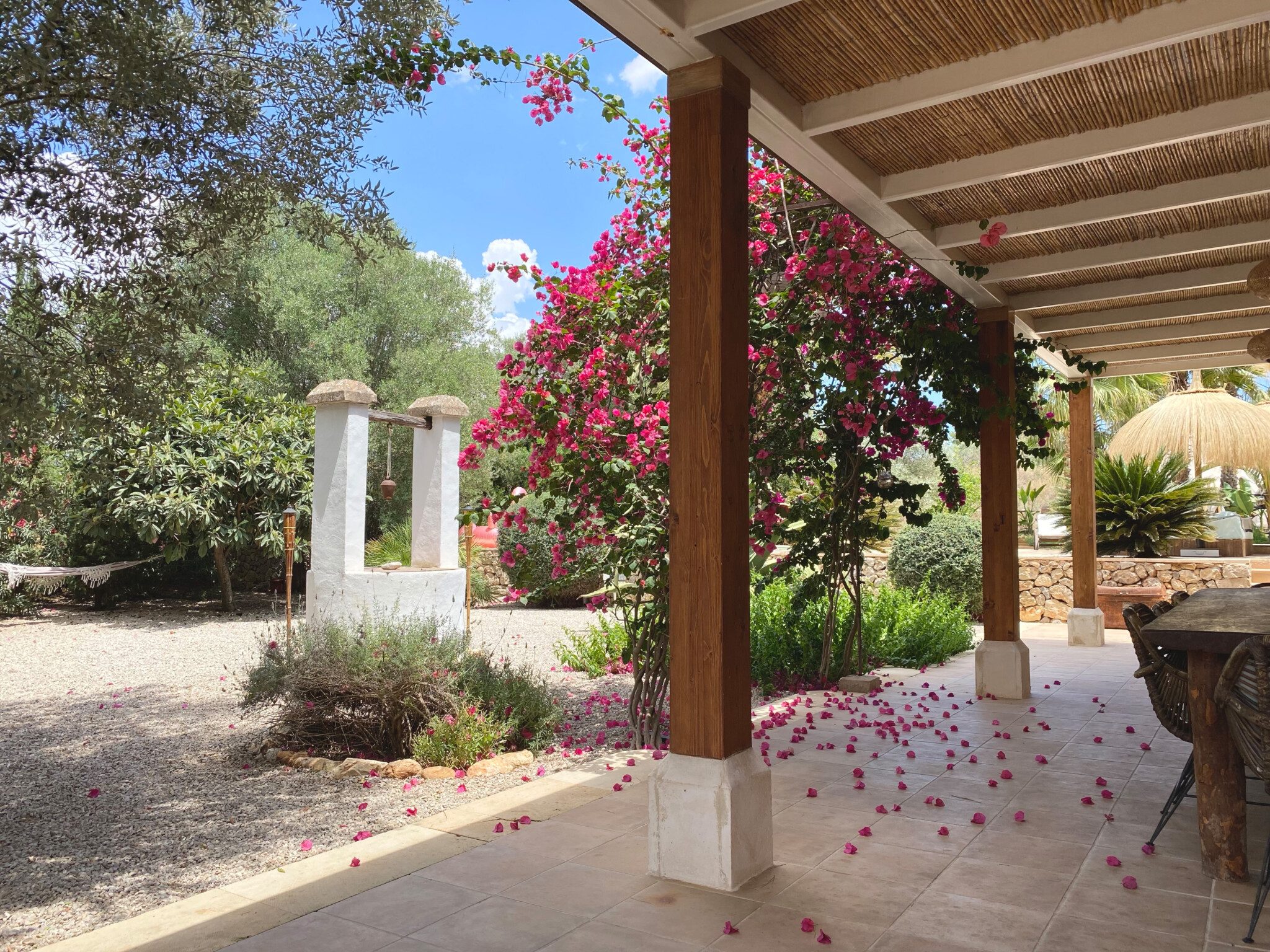 finca rustica shooting location mallorca porche
