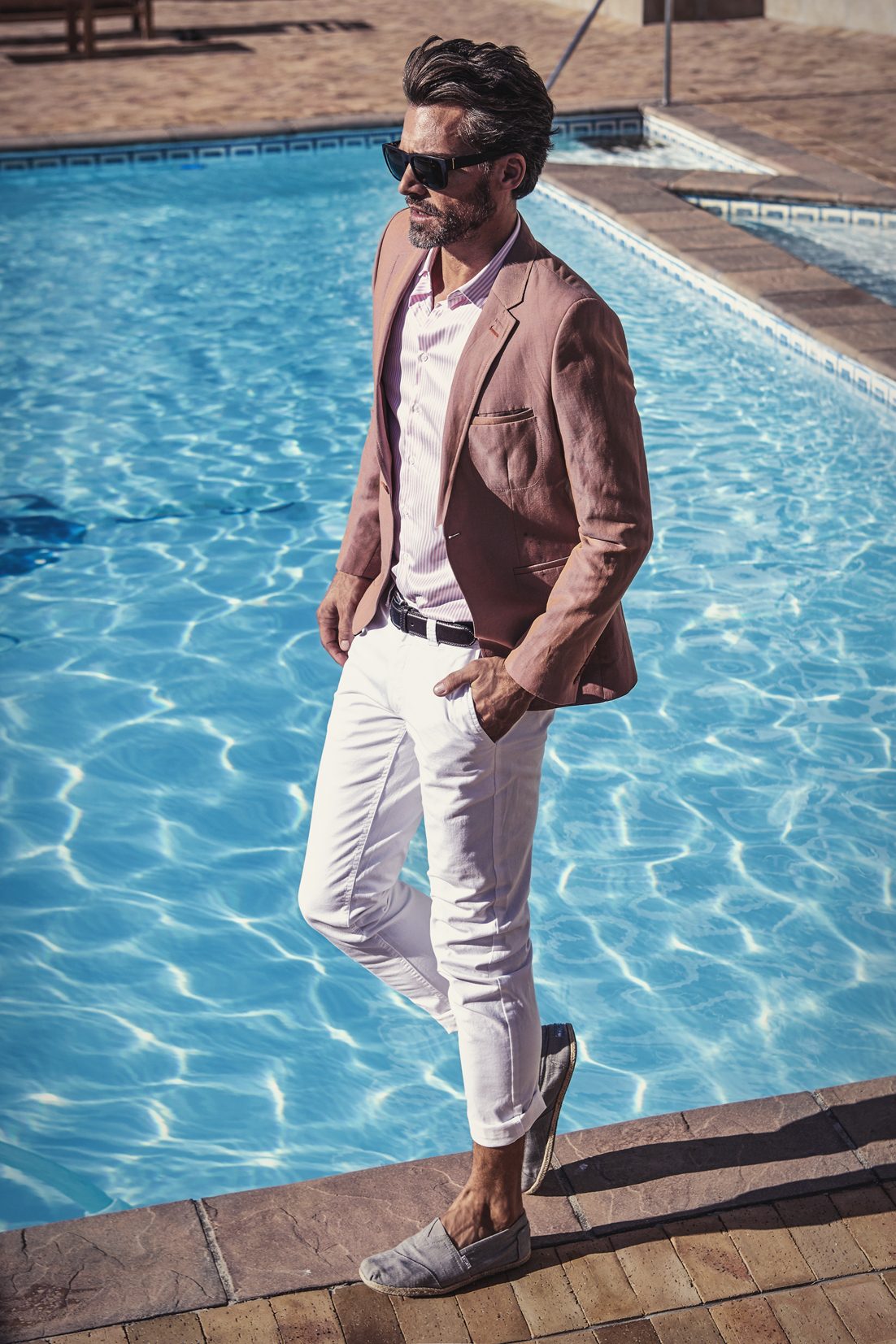 male model shooting pool capetown1