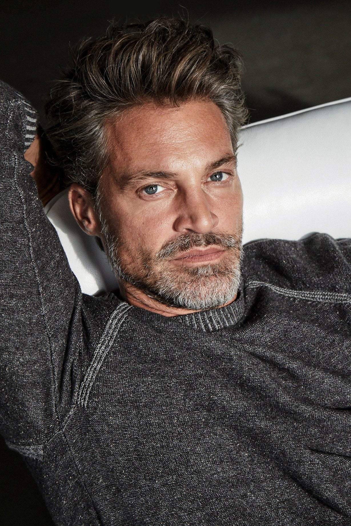 male model studio shooting casual 2