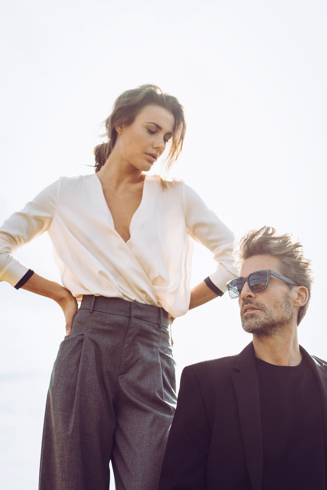 the model couple