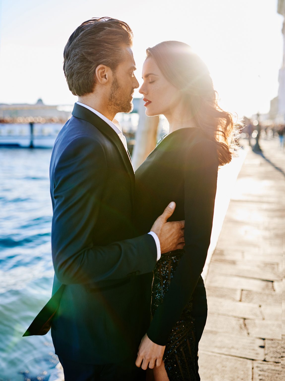 the model couple