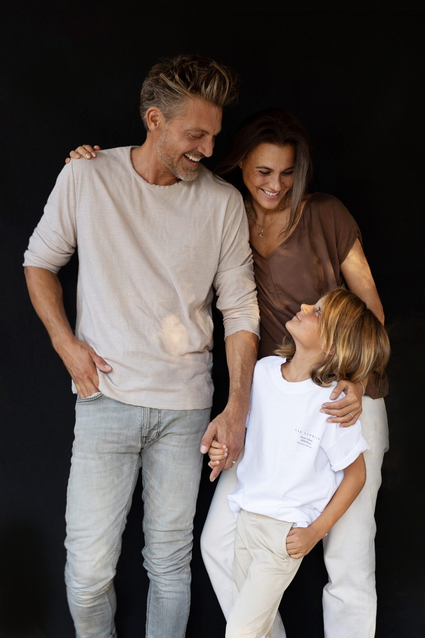 model family shooting