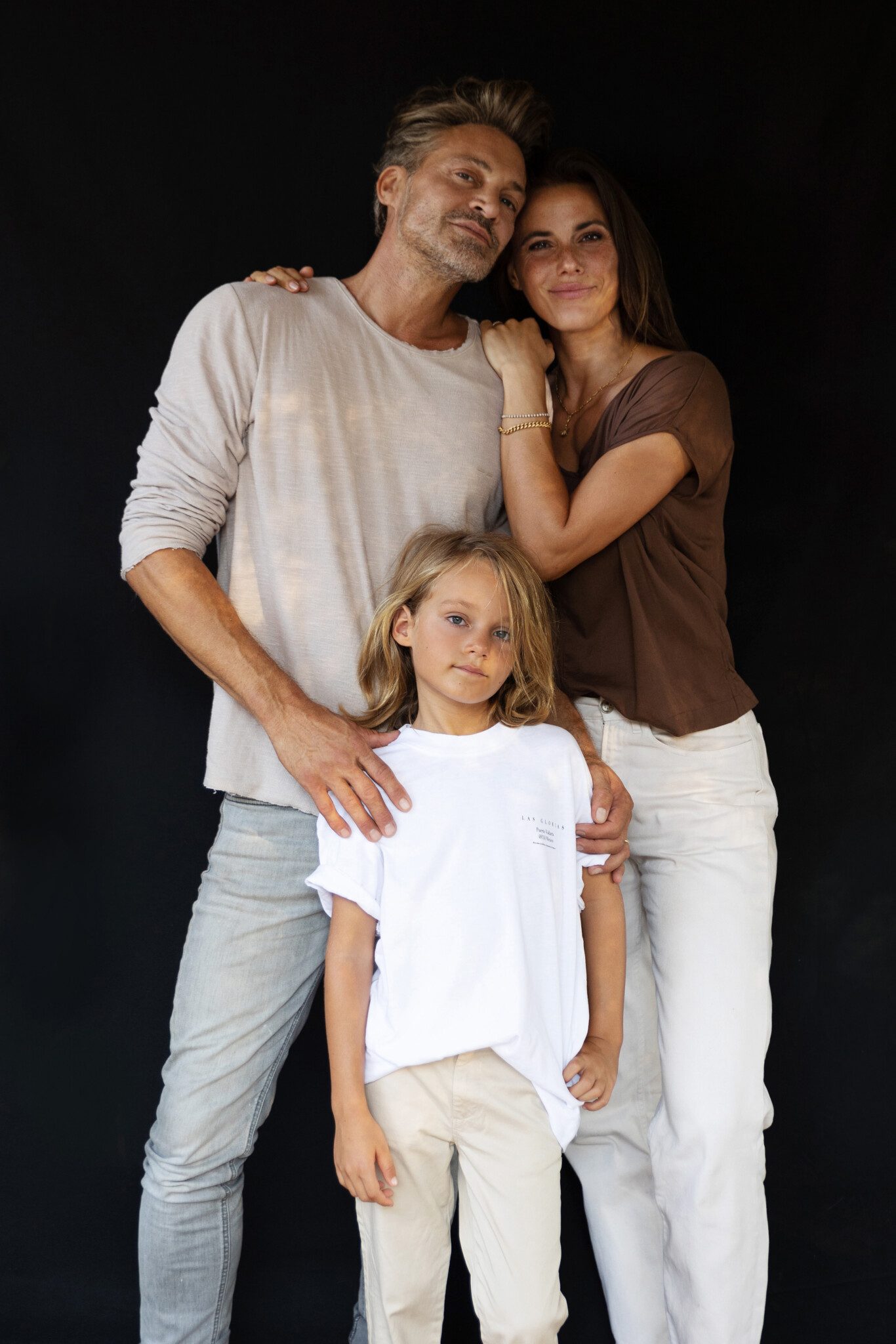 a model family shooting