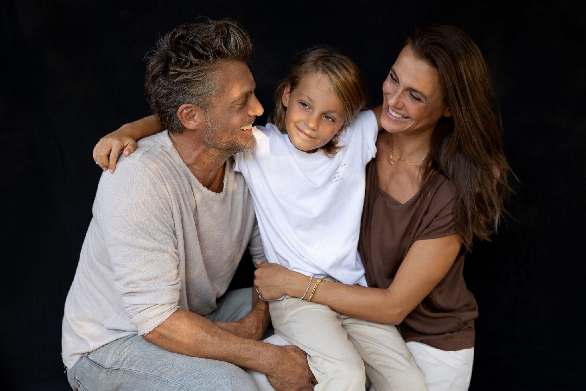model family shooting