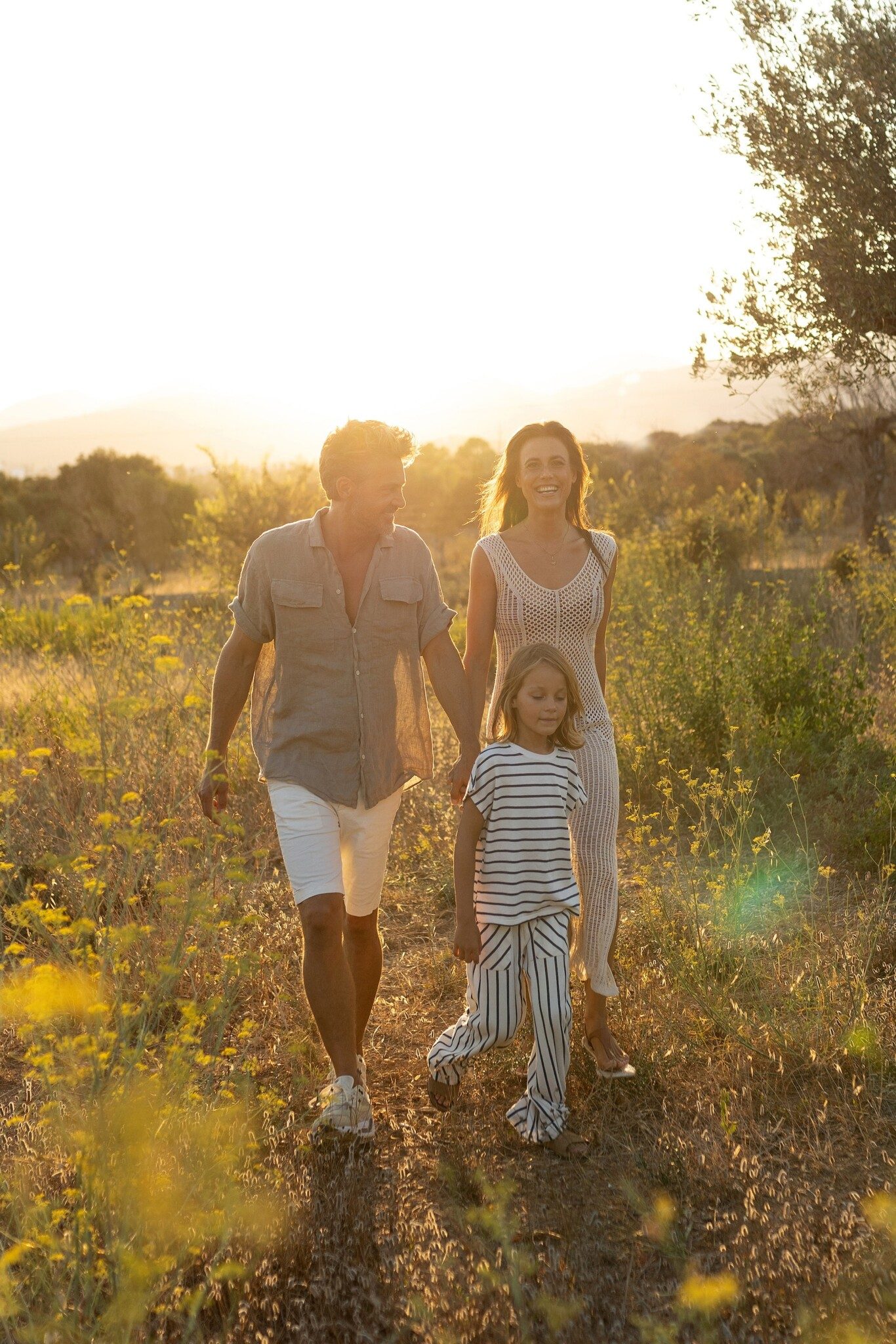 the model family shooting
