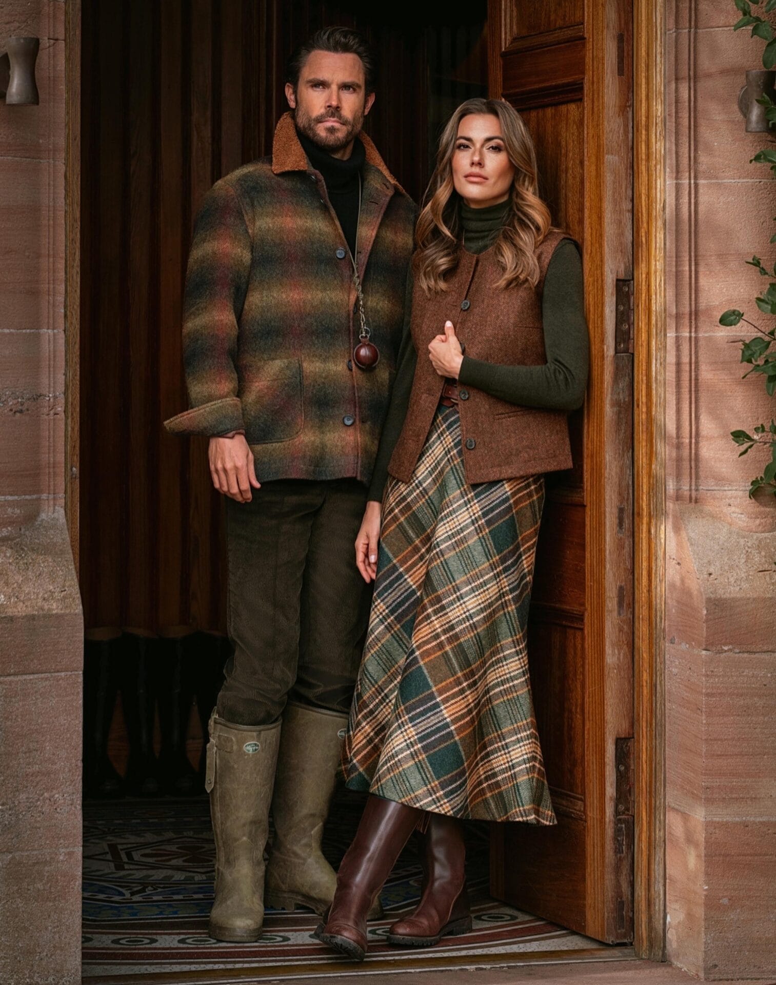 castle scottish lady catalogue woman