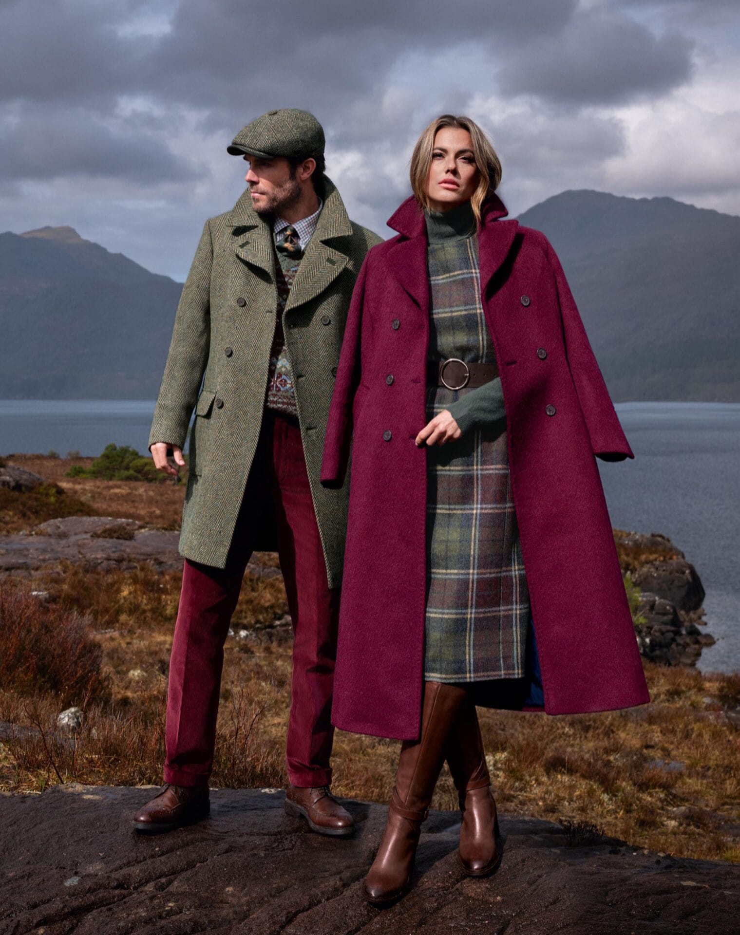 classical woman scotland highlalnds