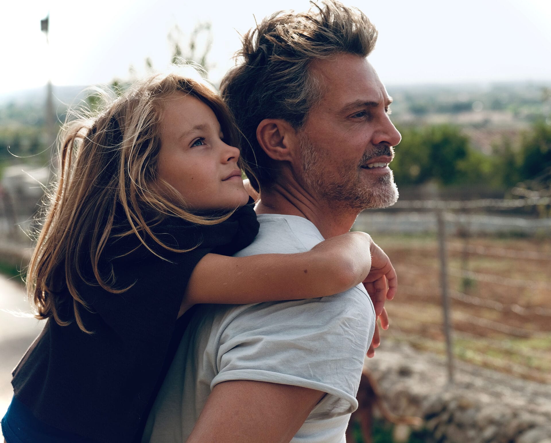 father son connection parenthood