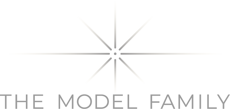 The Model Family Logo