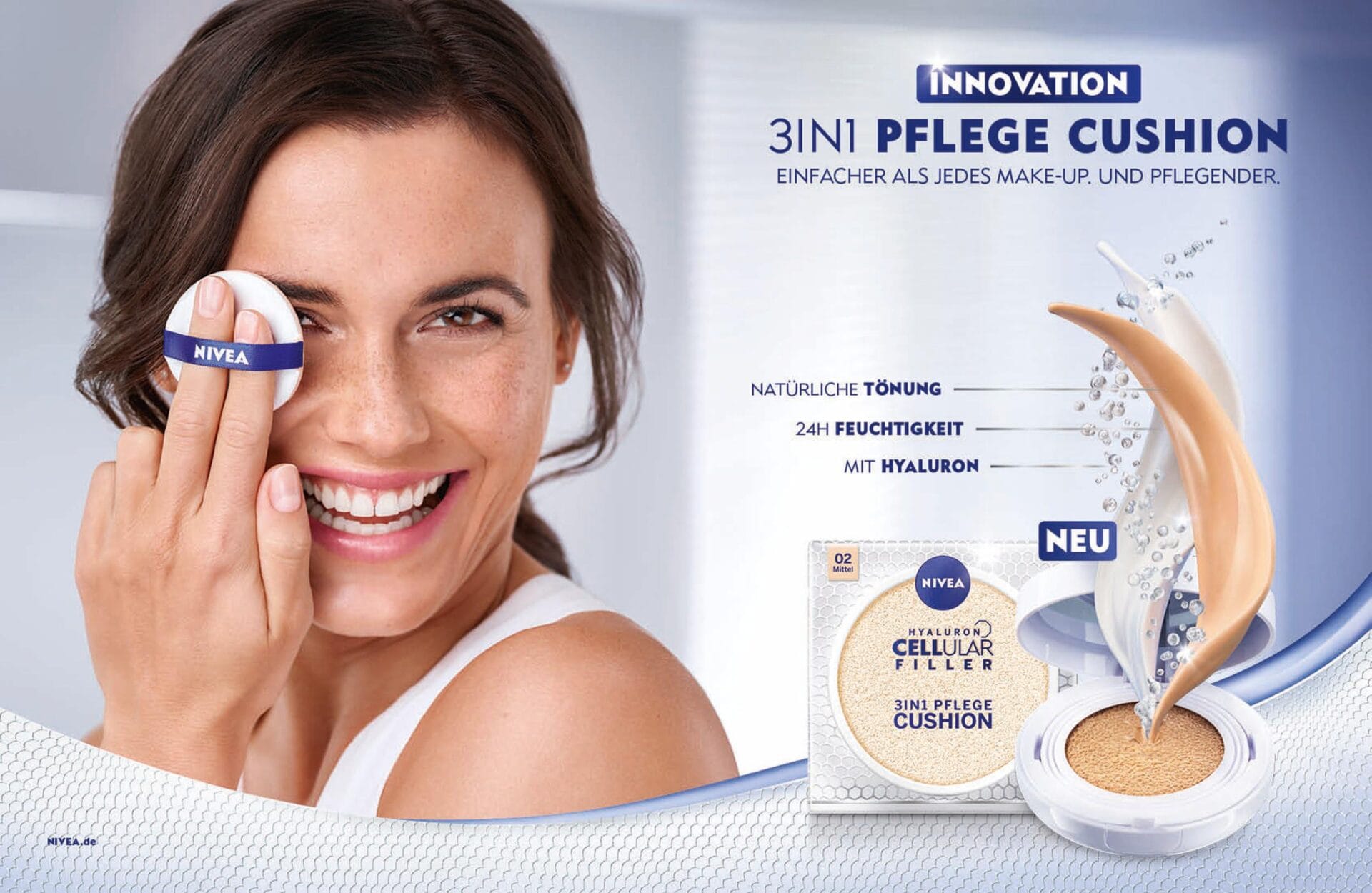 nivea campaign creme skin beauty 1