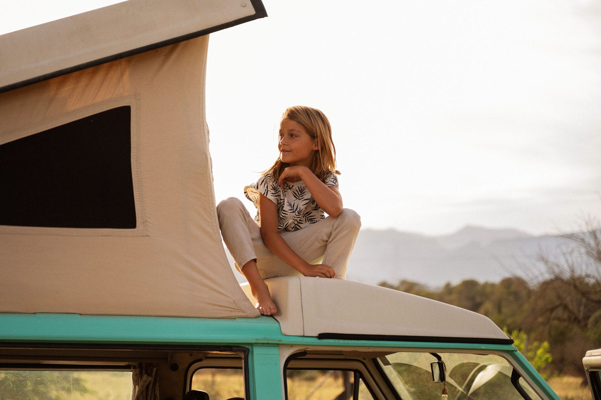 van life surfer boy